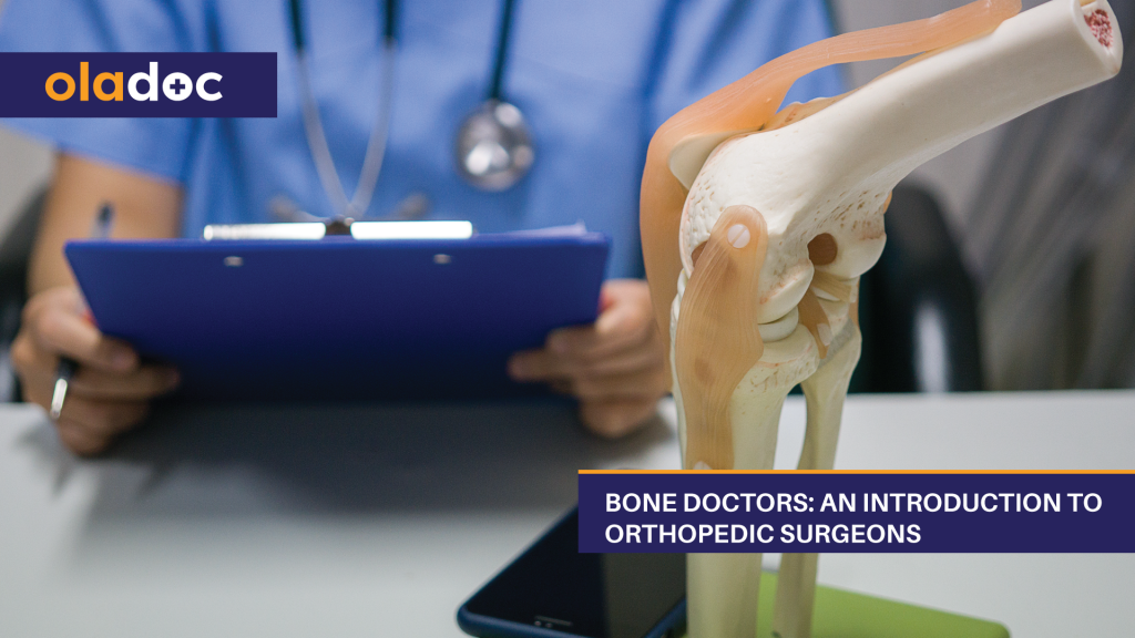 Which doctor is best for bones and joints?