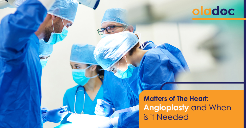 Matters Of The Heart: Angioplasty And When Is It Needed
