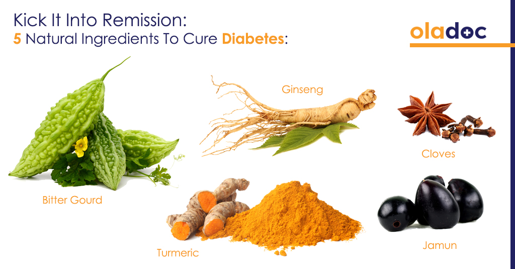 Kick Into Remission: 5 Natural Ingredients To Cure Diabetes