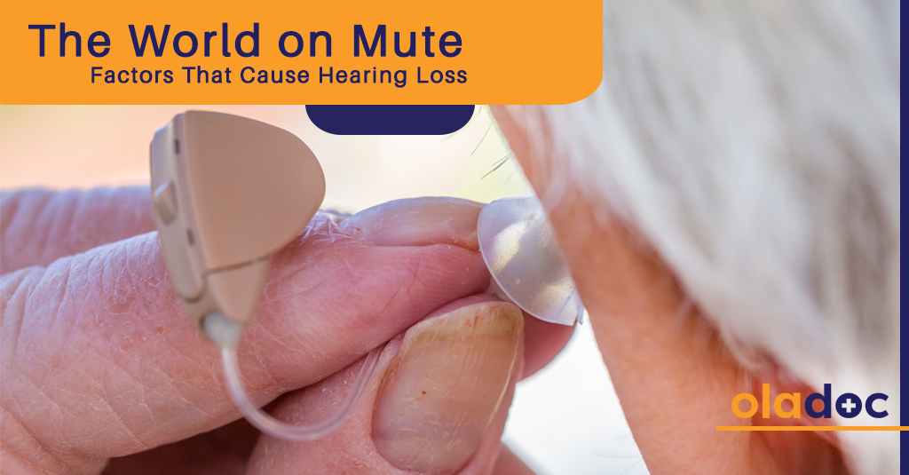 The World On Mute: Factors That Cause Hearing Loss