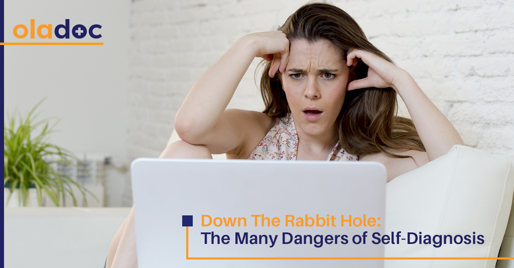 Down The Rabbit Hole: The Many Dangers Of Self-diagnosis