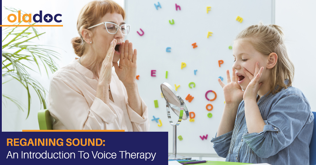 Regaining Sound: An Introduction To Voice Therapy