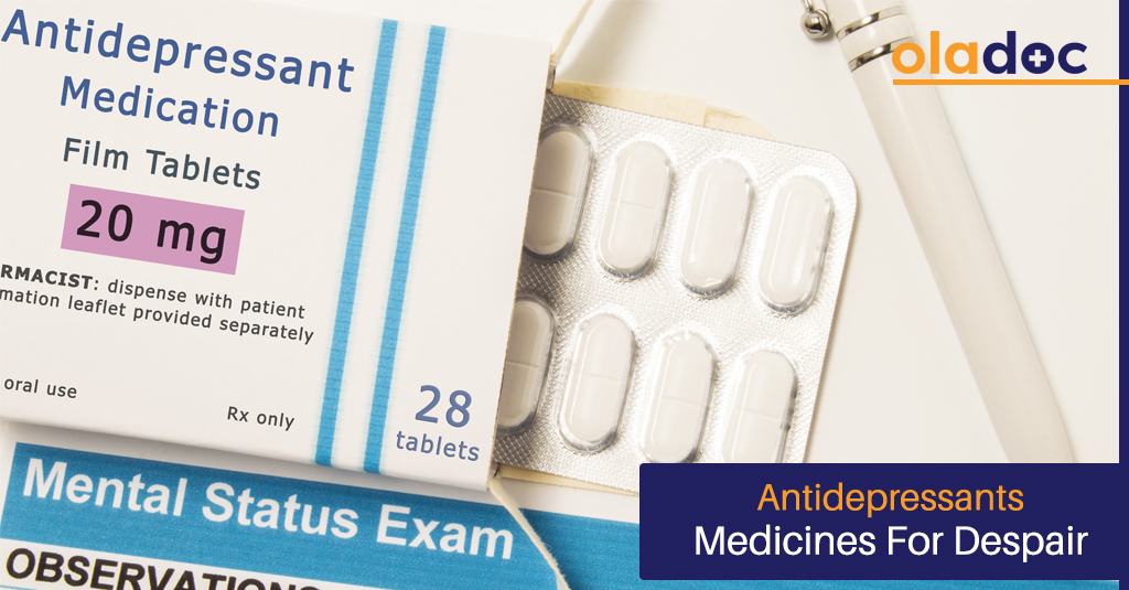 Antidepressants: Medicines For Despair