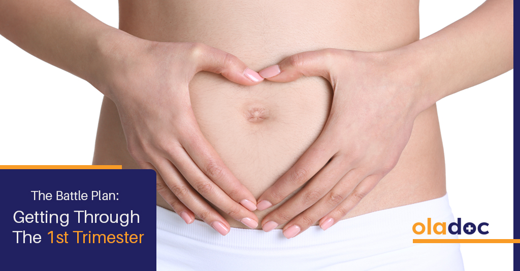 The Battle Plan:  Getting Through The 1st Trimester