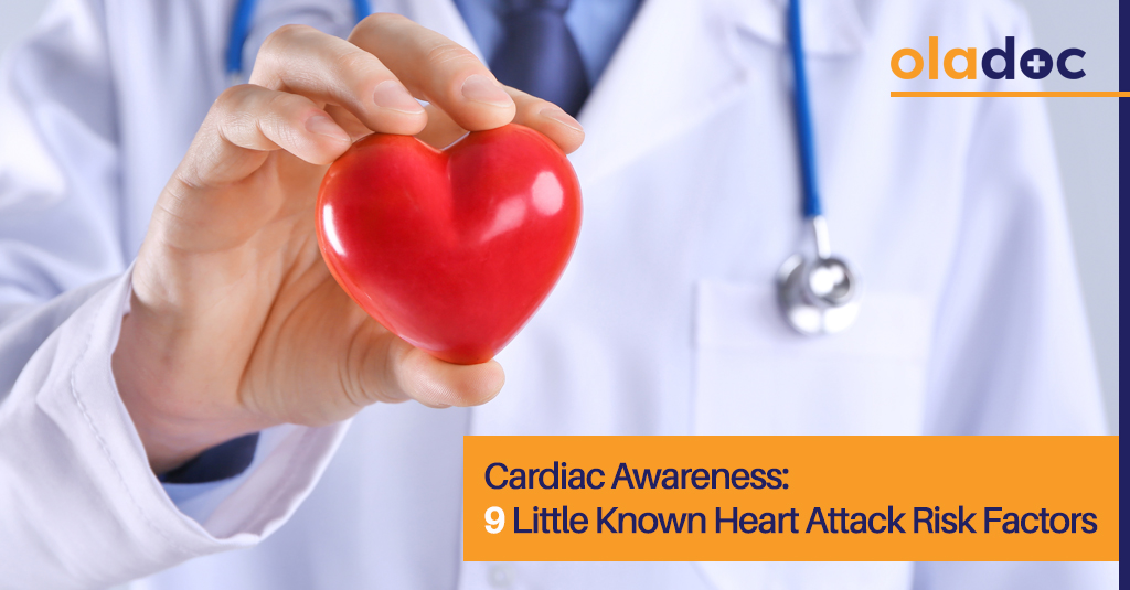Cardiac Awareness: 12 Little Known Heart Attack Risk Factors