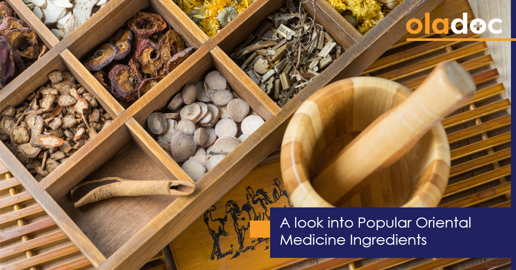 A Look Into Popular Oriental Medicine Ingredients
