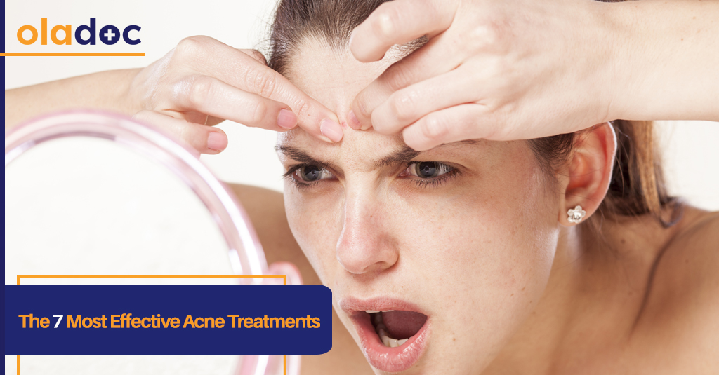 The 7 Most Effective Acne Treatments