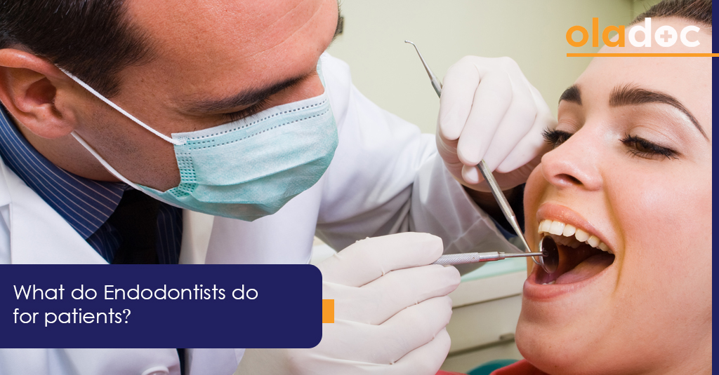 What Do Endodontists Do for Patients?