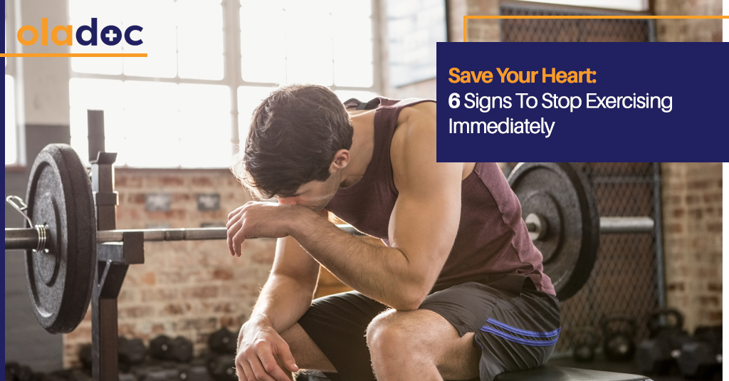 Save Your Heart: 8 Signs to Stop Exercising Immediately