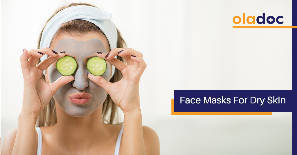 3 Face Masks for Dry Skin That You Can Make in Your Kitchen!