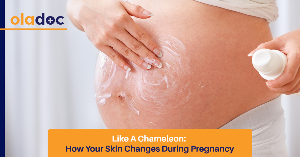 Like a Chameleon: How Your Skin Changes During Pregnancy
