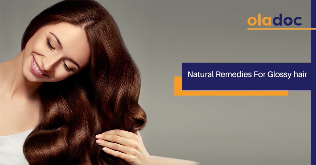 4 Great Natural Remedies for Glossy Hair