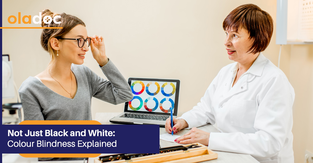 Not Just Black and White: Colour Blindness Explained