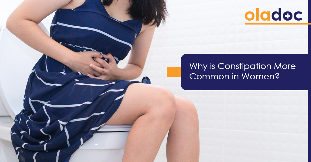 Why Is Constipation More Common in Women?