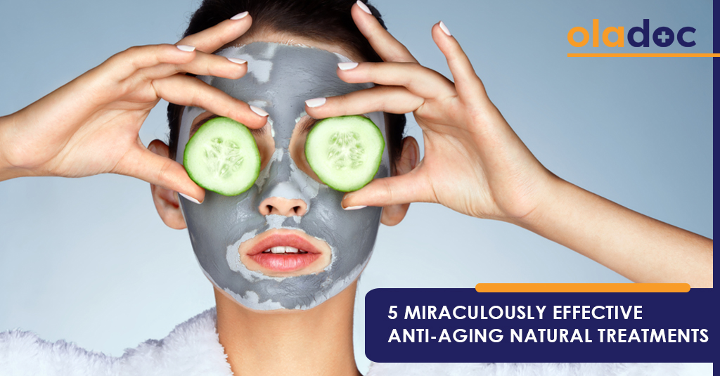5 Naturally Effective Anti-Aging Skin Care Treatments