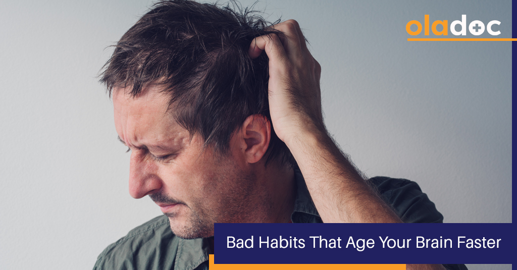 Bad Habits That Make Your Brain Age Faster