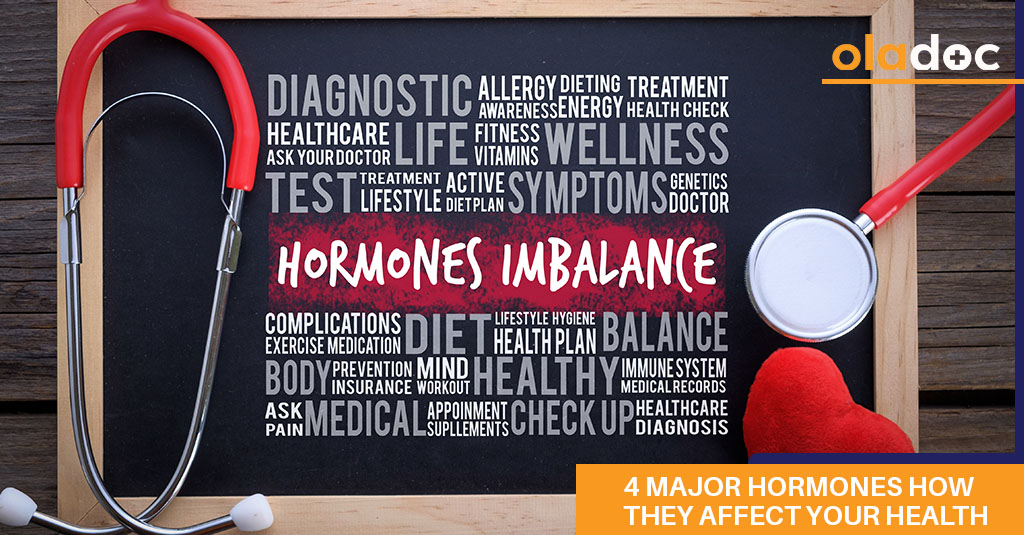 4 Major Hormones: How They Affect Your Health