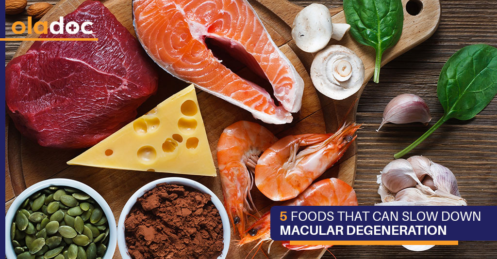 5 Foods That Can Slow Down Macular Degeneration