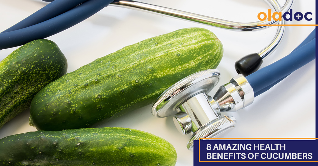 8 Amazing Health Benefits of Cucumbers