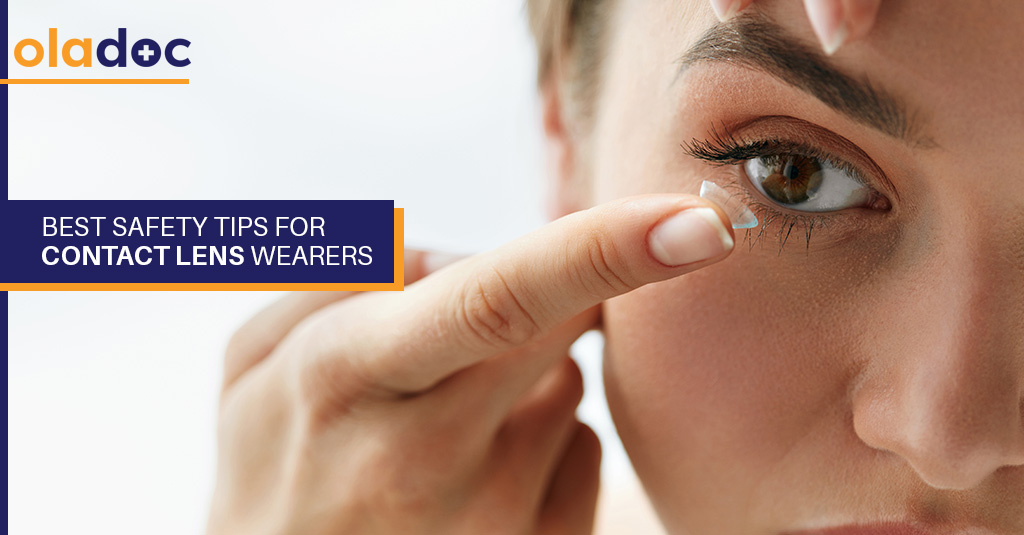 Best Safety Tips for Contact Lens Wearers