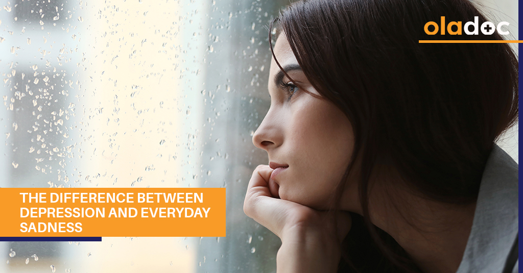The Difference Between Depression and Everyday Sadness