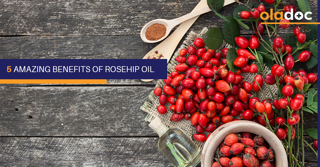 5 Amazing Benefits of Rosehip Oil
