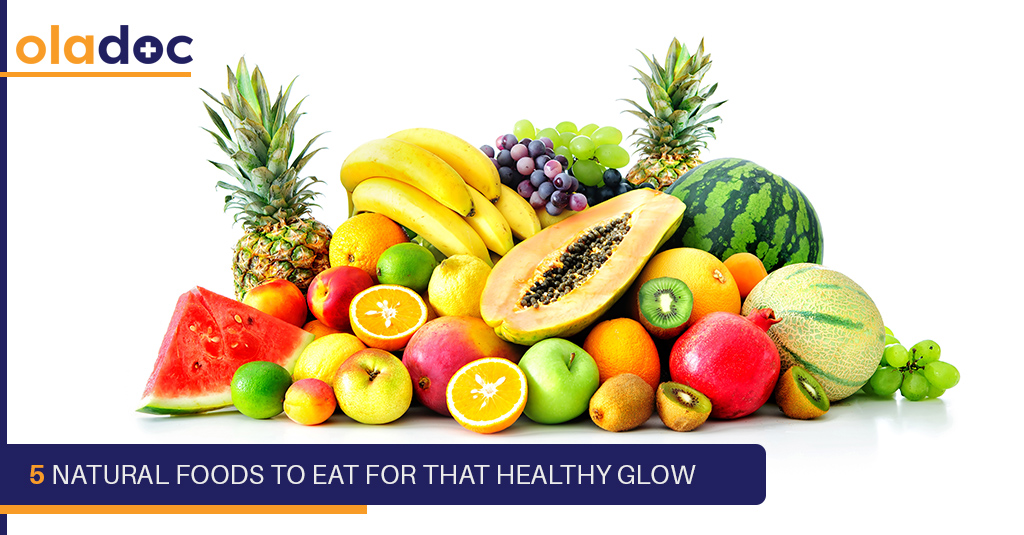 5 Fruits to Eat for That Healthy Glow