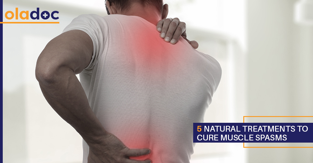 5 Natural Treatment to Cure Muscle Spasm