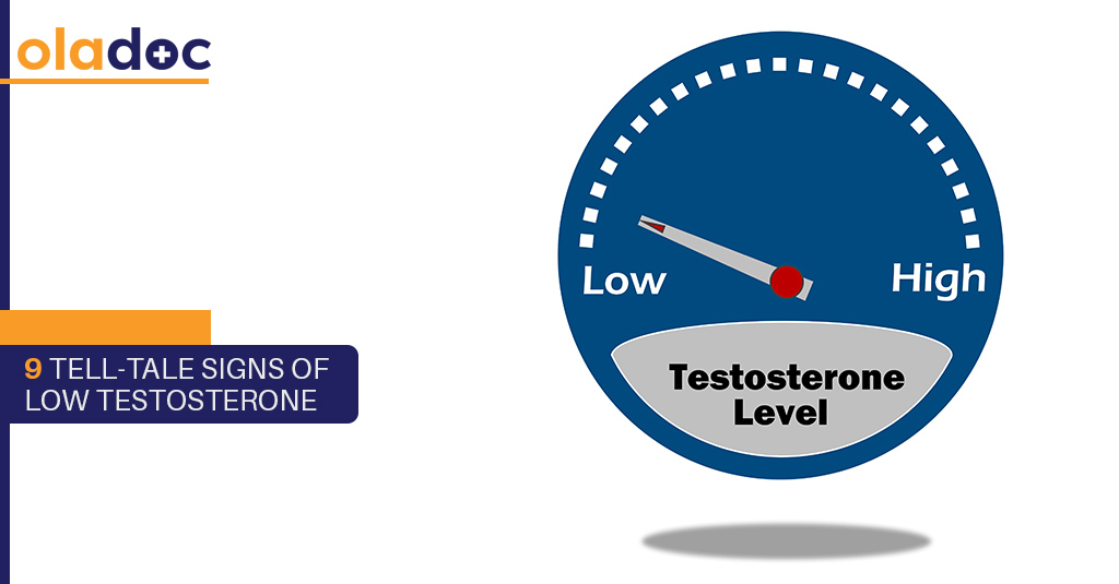 Fading Masculinity: 9 Tell-Tale Signs of Low Testosterone