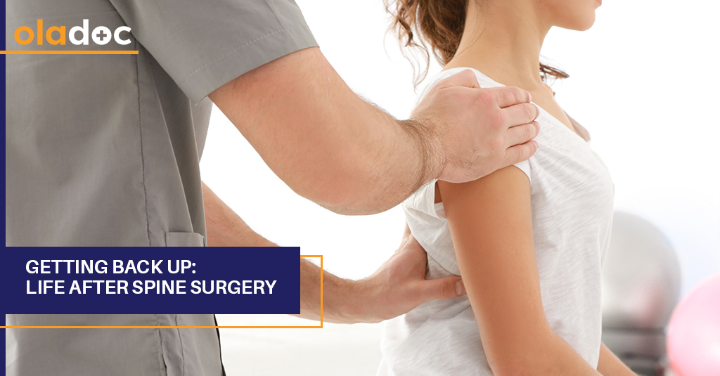 Getting Back Up: Life After Spine Surgery