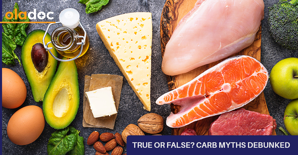 True or False? Carb Myths Debunked