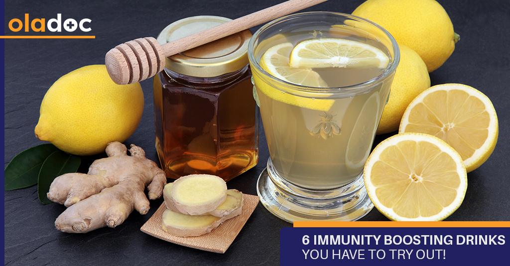 6 Immunity Boosting Drinks You Have to Try Out!