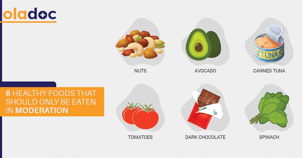 6 Healthy Foods That Should Only Be Eaten in Moderation