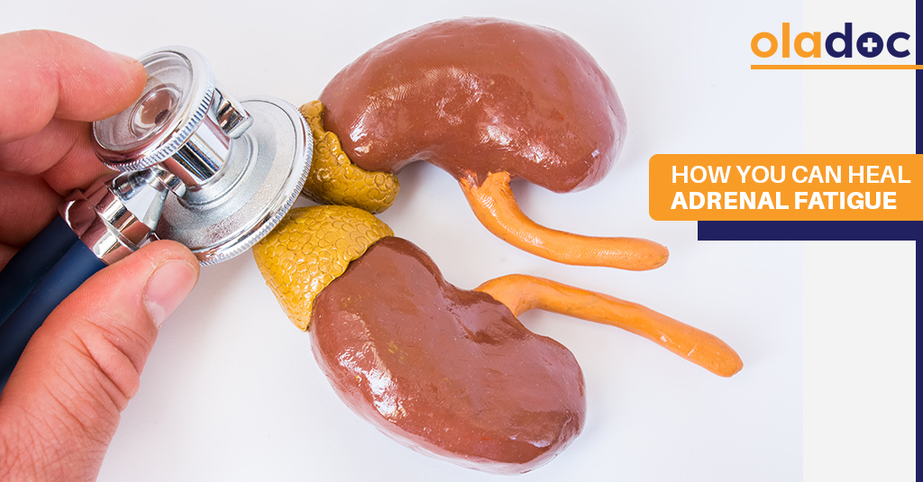 How You Can Heal Adrenal Fatigue