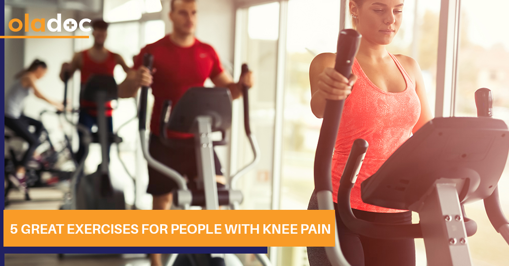 5 Great Exercises For People With Knee Pain