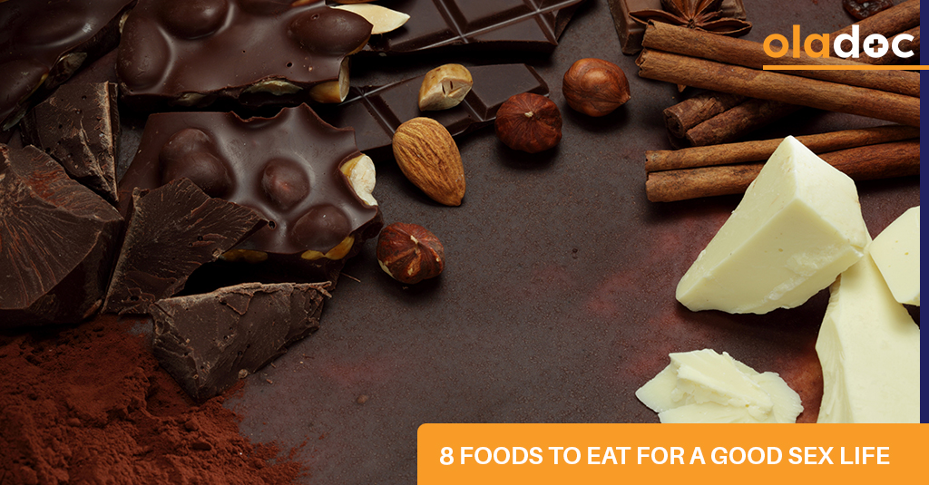 8 Foods to Eat for a Good Sex Life