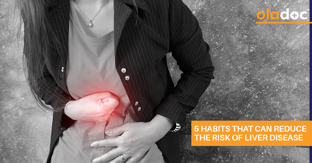 5 Habits That Can Reduce the Risk of Liver Disease