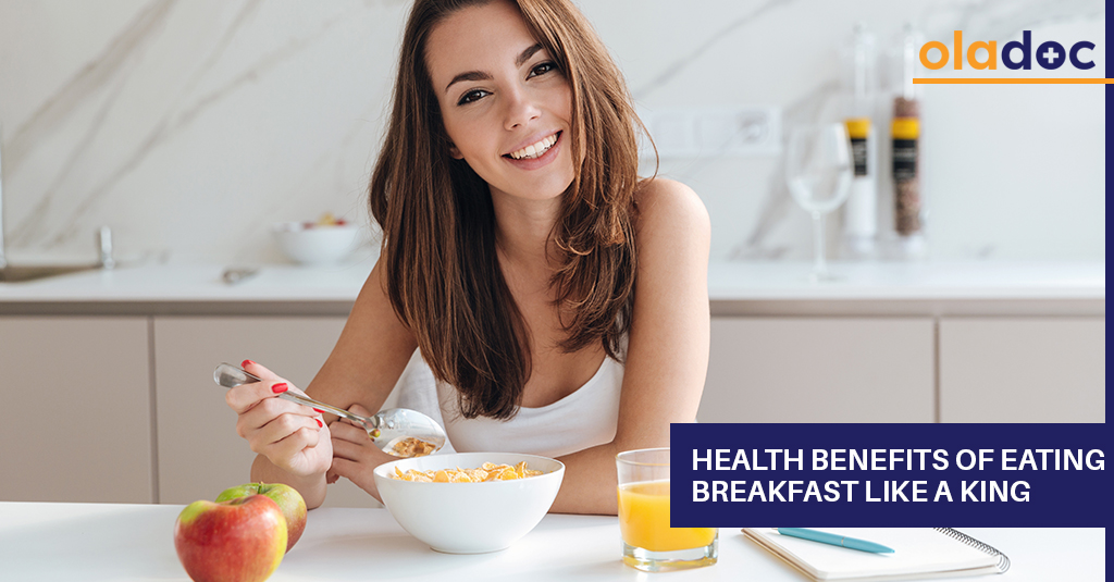 Health Benefits of Eating Breakfast Like a King