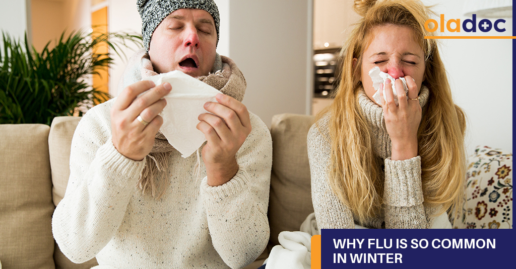 Why Flu Is So Common in Winter