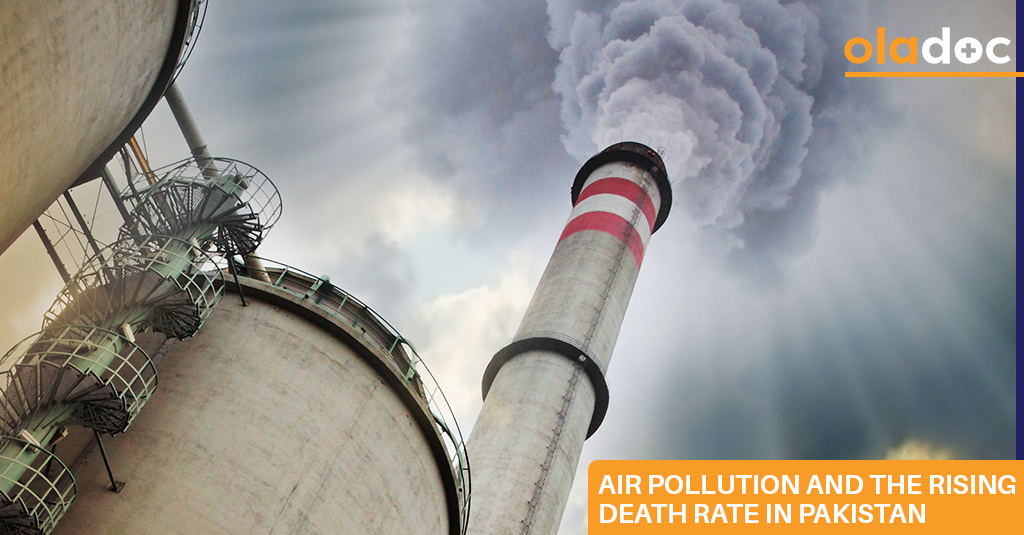 Air Pollution and the Rising Death Rate in Pakistan
