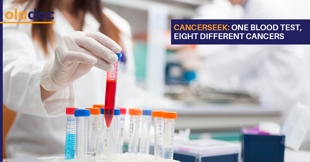 Cancerseek: One Blood Test, Eight Different Cancers