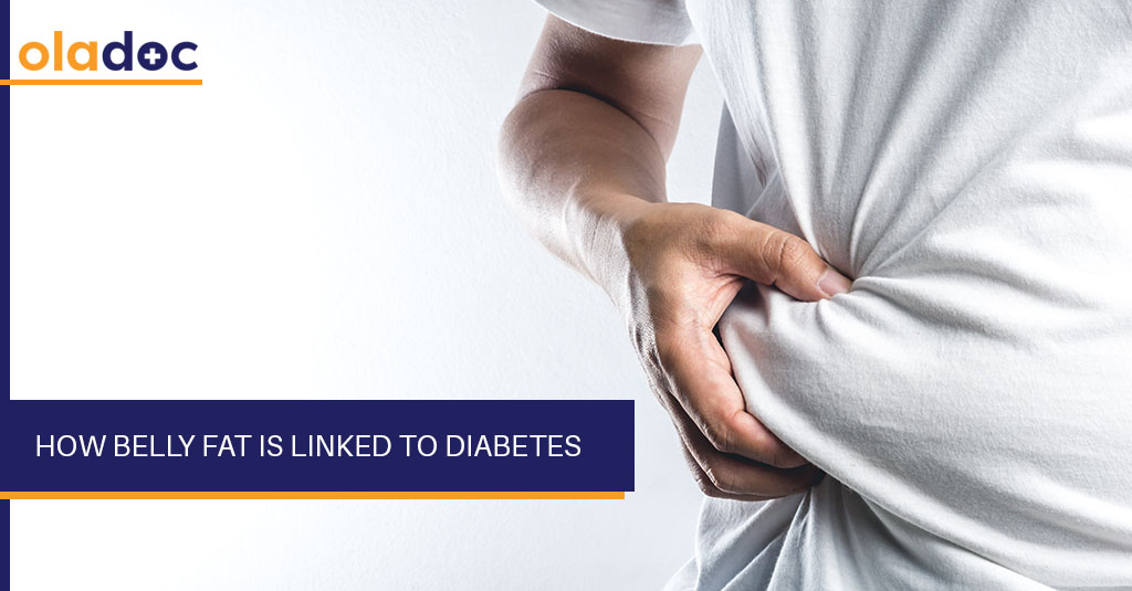 How Belly Fat Is Linked to Diabetes?