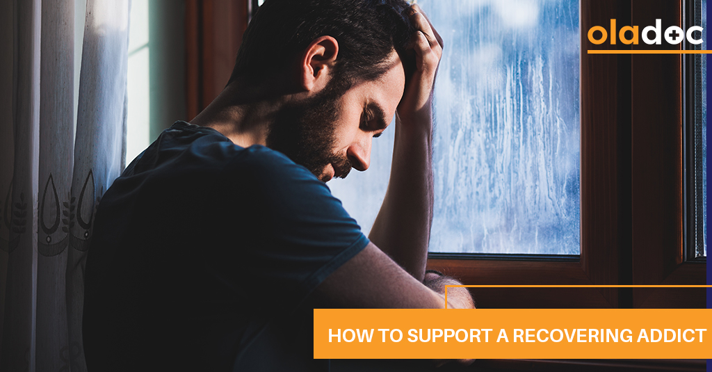 How to Support a Recovering Addict?