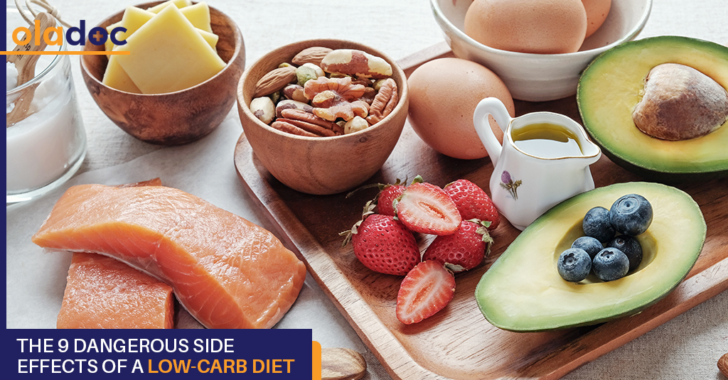 The 9 Dangerous Side Effects of a Low-Carb Diet