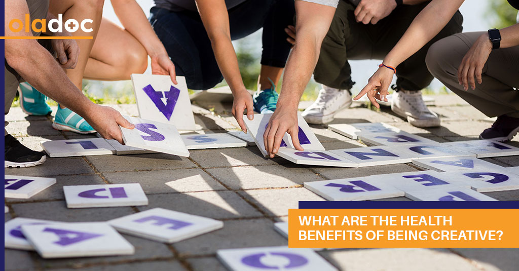 What Are the Health Benefits of Being Creative?