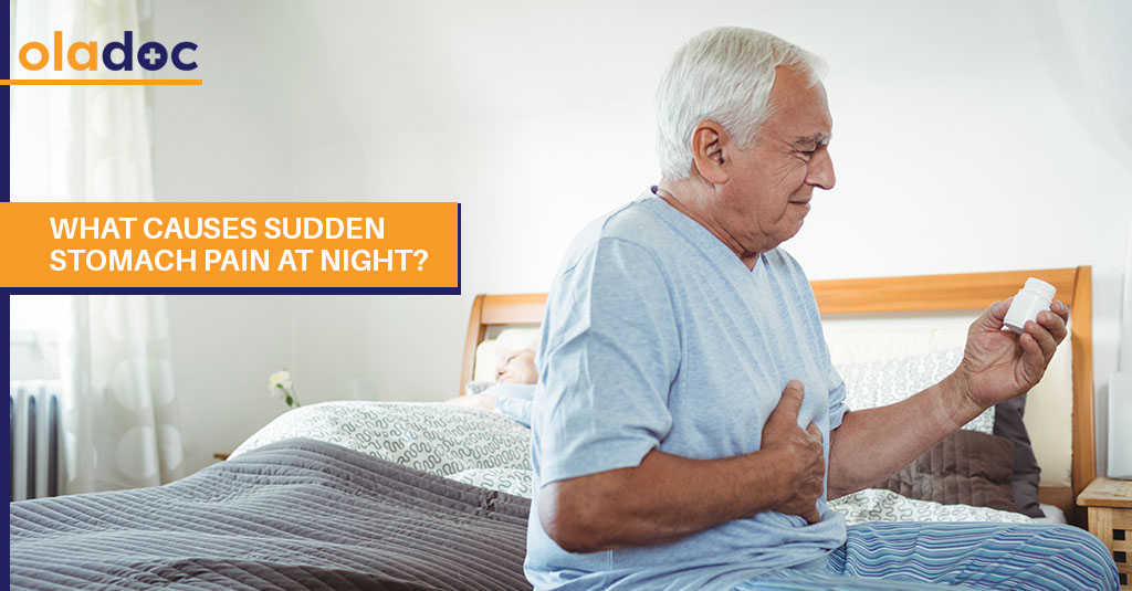 Stomach Pain at Night: Causes, Types & Relief Tips