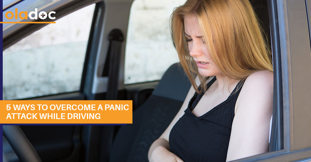 5 Ways to Overcome a Panic Attack While Driving