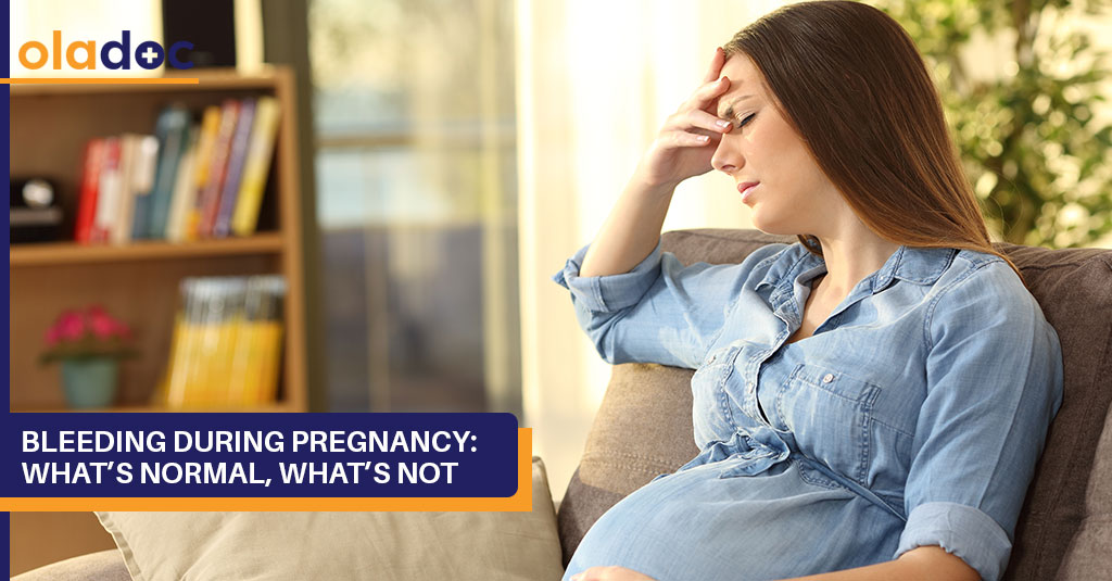 Bleeding During Pregnancy: What’s Normal, What’s Not?