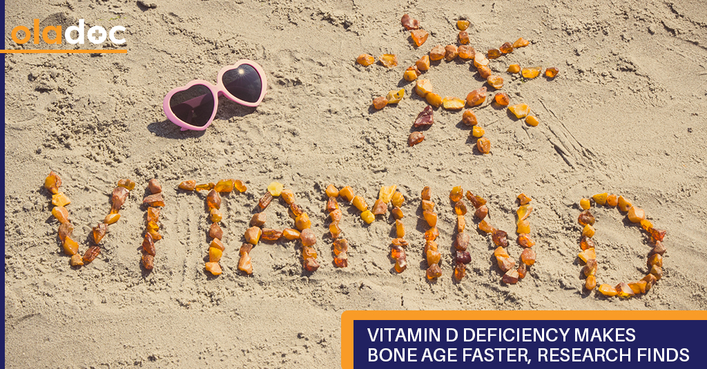 Vitamin D Deficiency Makes Bones Age Faster, Research Finds