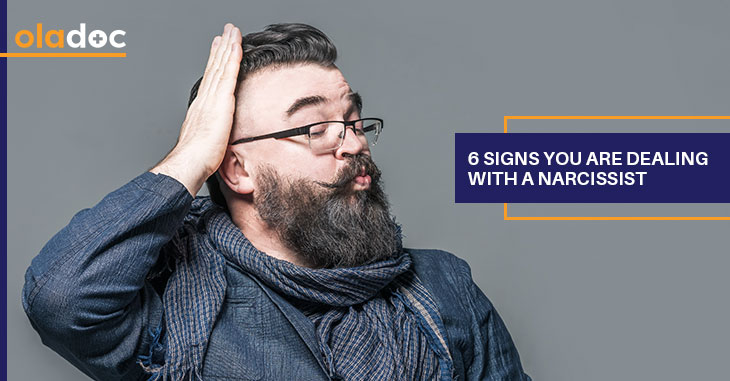6 Signs You Are Dealing With a Narcissist